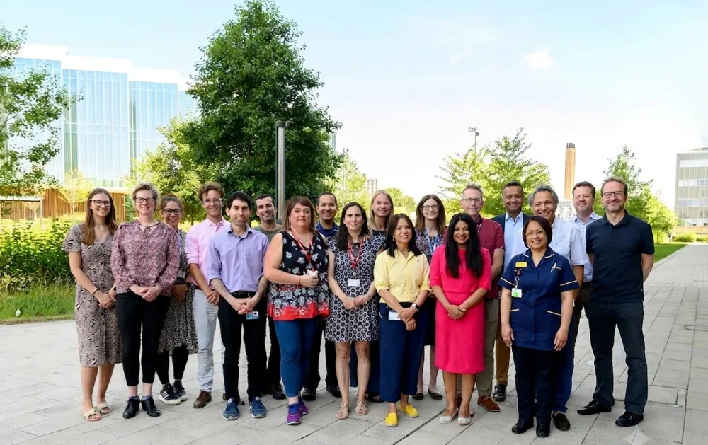 The IVORY trial team, Cambridge